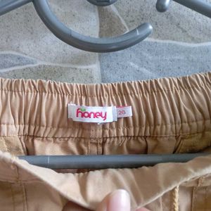Comfortable Khaki Casual Jogger Pant