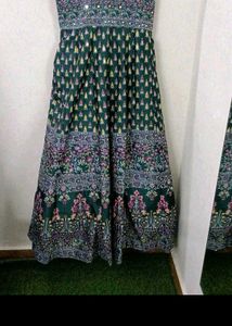 Wedding Gown With Dupatta