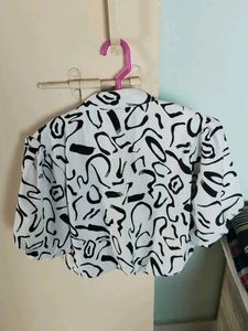 Patterned Crop Top - Unique Style