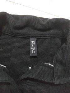 Black Polo T-Shirt