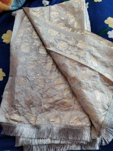 NEW PURE BANARASI SILK GHARARA 3Pcs XXL