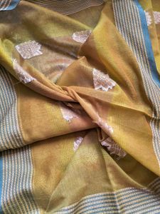 Elegant Yellow Saree