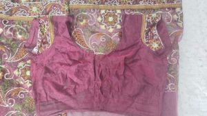 Net Embroidered sareer