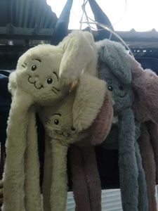 Cute Bunny Plush Toy for winter