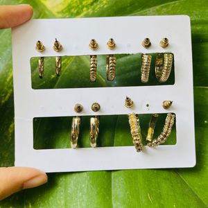 Combo Pack Of 3 Earrings