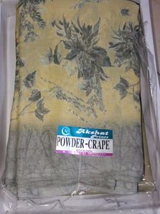 Akshat Prints Powder Crepe