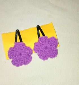 Flower Hair Clips