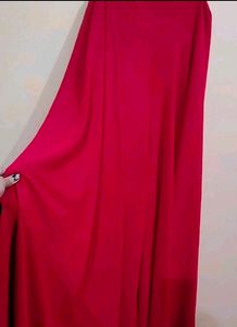 Price Drop✨Maroon Ruffled Plazzo Dress💐💕
