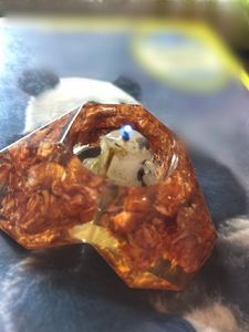 unique raisin candle holder