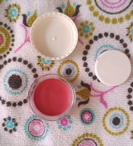 Just Herbs Lip And Cheek Tint - Peachy Coral