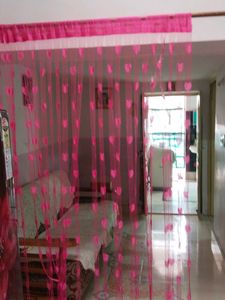 Good Condition...Door Curtain...Net Febric....2 Pcs