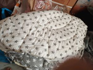 Baby Nest Bed with Pillows