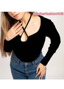 Get 2 New Tops For Girls In M Size With Proper Tag