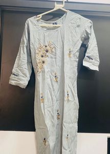 Embroidered Kurta