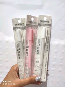 Glue Pen Stick Aesthetic Stationary Gum Craft
