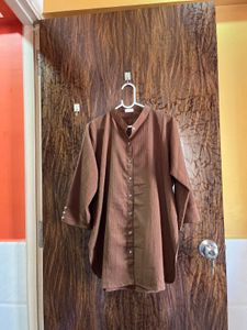 Oversized shirt for women