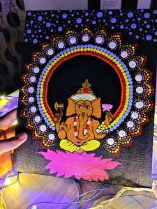 Lord Ganesha Mandala