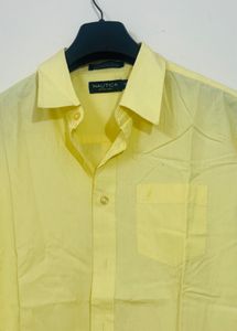 Nautica Yellow Shirt