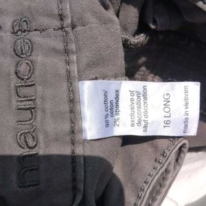 Brown Casual Pants