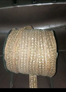 New Women&#39;s Saree Lace 50meter
