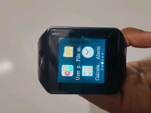 Smart Watch with Sim Calling + 1 Extra Battery