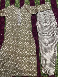 Kurta Set With Pant