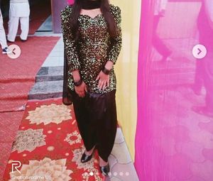 Black Velvet Suit Shimmer Shining