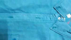 Blue Casual Shirt
