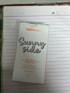 Sunny Side SPF 50+ PA Gel Cream