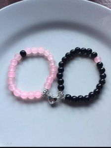 Magnetic Heart Couple Bracelets