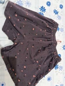 Intouche Star Themed Nightsuit For Women