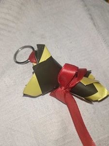 Rose Bouquet Keychain