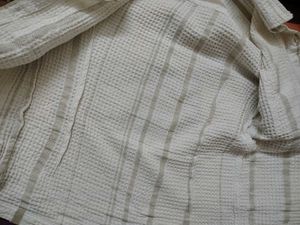 Striped Waffle Shirt