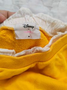 Cute Yellow Sweatshirt