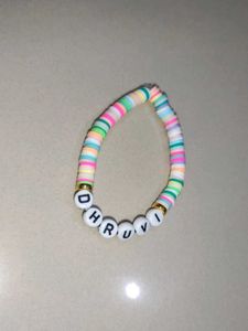 Colorful Name Bracelet