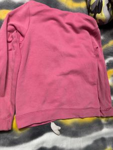 Pink 'Little Magician' Zip-Up Hoodie