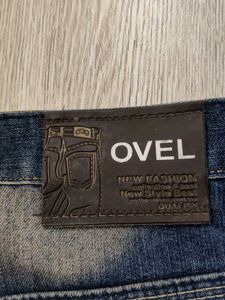 Ma839 Ovel Beggy Jeans Waist 36