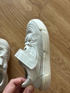 Zara White Sneakers For Kids