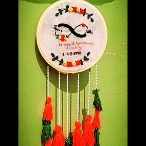 personalized couple wall decor