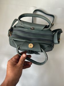 3D Flower Design Potli Style Sling Bag/Purse