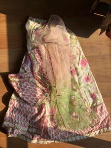 Cotton lehenga set