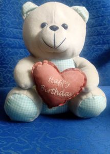 Teddy Bear Soft-toy Happy Birthday