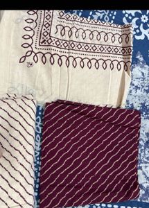 3 Piece Suit/Dress Material(12)