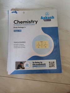 Chemistry Aakash Books Class 12
