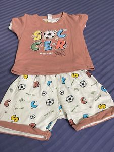 Cute Soccer Outfit