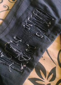 Black Low Waisted Jeans For Women 😉