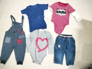 Combo Of Boy Clothes.