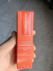 Faces Canada Hydro Moisturizer