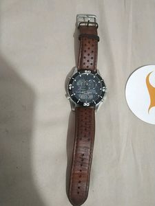 Fastrack Analog Digital