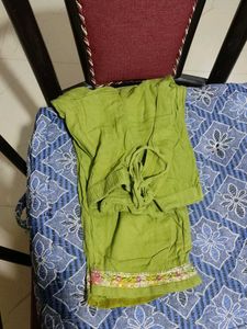 Alia Cut Kurti Pant Set